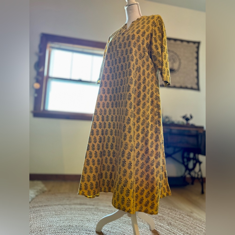 Screen-Printed Tunic - image 3